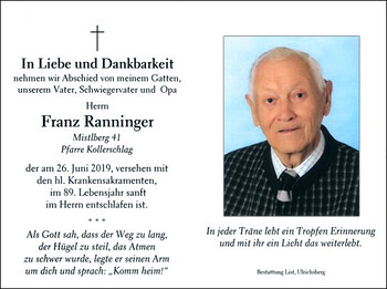 Franz Ranninger